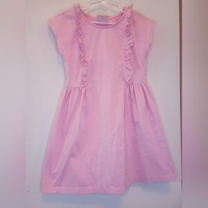 Hanna Andersson Light Pink Ruffle Dress